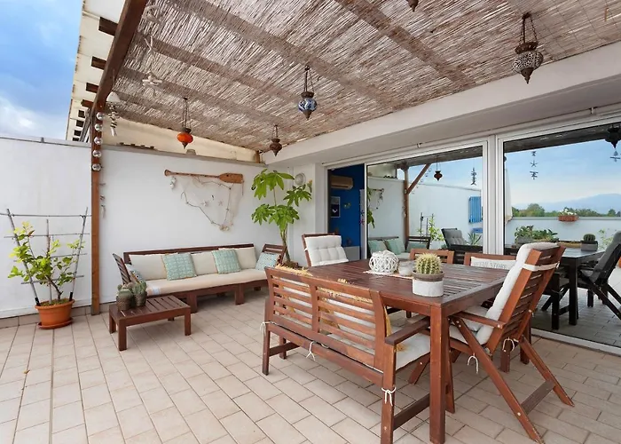 Attico Con Terrazza A